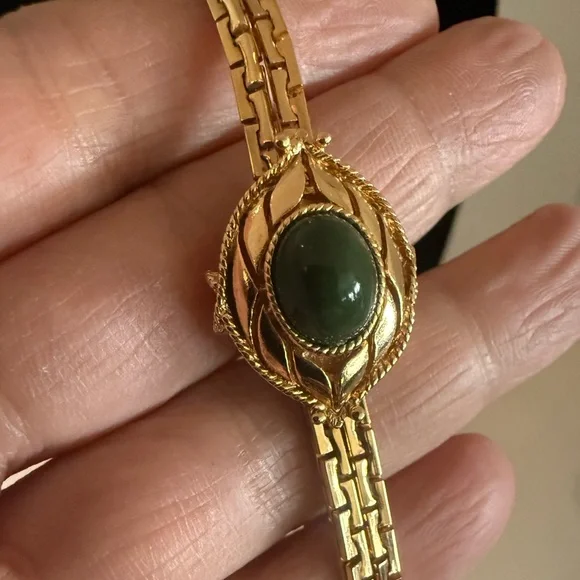 Sarah Coventry Gold Lariat Bolo Necklace - Picture 7 of 7